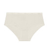 Lot de 3 culottes femme  en coton uni imprimé ceinture fine 2cm Pck49