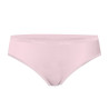 Lot de 3 slips femme  en coton uni et imprimé ceinture fine 2cm BGP