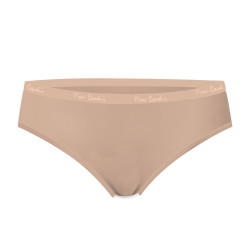 Lot de 5 slips femme  en coton uni ceinture fine 2cm Class