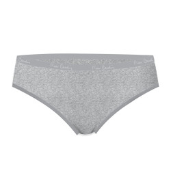 Lot de 5 slips femme  en coton uni ceinture fine 2cm Class
