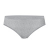 Lot de 5 slips femme  en coton uni ceinture fine 2cm Class