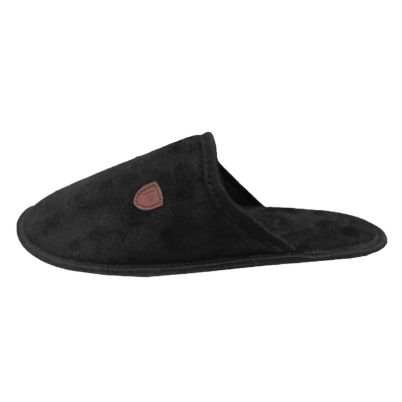 Paire de pantoufles homme style Mule Pillow
