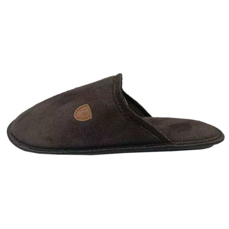 Paire de pantoufles homme style Mule Pillow