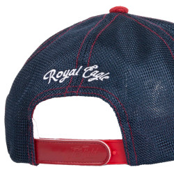 Casquette trucker avec filet bi-matière semi curved animal Eagle