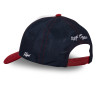 Casquette trucker avec filet bi-matière semi curved animal Eagle