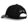 Casquette trucker semi curved avec filet bi-matière  animal White Tig
