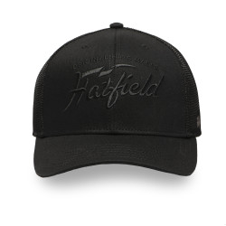 Casquette trucker avec filet semi curved avec broderie Back in B