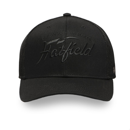 Casquette trucker avec filet semi curved avec broderie Back in B