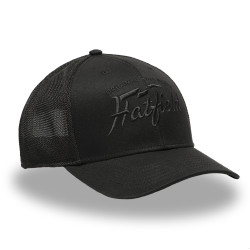 Casquette trucker avec filet semi curved avec broderie Back in B