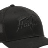 Casquette trucker avec filet semi curved avec broderie Back in B