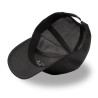 Casquette trucker avec filet semi curved avec broderie Back in B