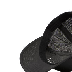 Casquette trucker avec filet semi curved avec broderie Back in B