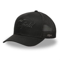 Casquette trucker avec filet semi curved avec broderie Back in B