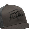 Casquette trucker avec filet semi curved avec broderie Grey Matter