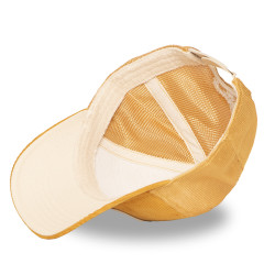 Casquette trucker avec filet en velours Bear Honey Hunter