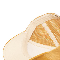 Casquette trucker avec filet en velours Bear Honey Hunter