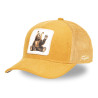 Casquette trucker avec filet en velours Bear Honey Hunter