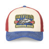 Casquette trucker semi curved avec patch Car