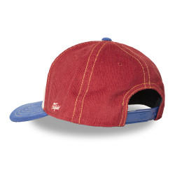 Casquette trucker semi curved avec patch Car