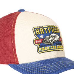 Casquette trucker semi curved avec patch Car