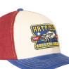 Casquette trucker semi curved avec patch Car