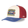 Casquette trucker semi curved avec patch Car