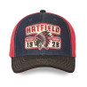 Casquette trucker avec filet semi curved avec patch Native