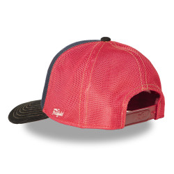 Casquette trucker avec filet semi curved avec patch Native