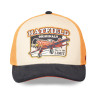Casquette trucker avec filet semi curved avec patch Plane