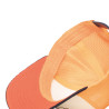 Casquette trucker avec filet semi curved avec patch Plane