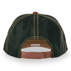 Casquette trucker semi curved avec patch Skull