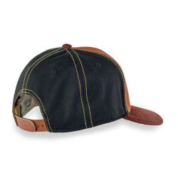 Casquette trucker semi curved avec patch Skull