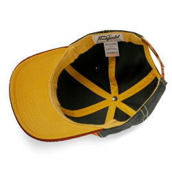 Casquette trucker semi curved avec patch Skull