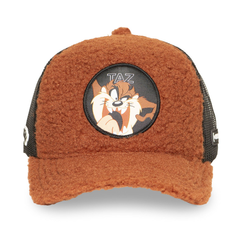 Casquette adulte avec fourrure Taz1 Looney Tunes