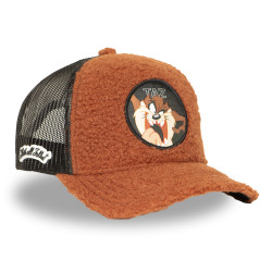 Casquette adulte avec fourrure Taz1 Looney Tunes