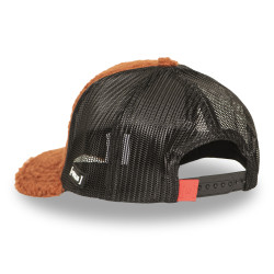 Casquette adulte avec fourrure Taz1 Looney Tunes