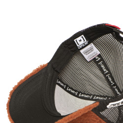 Casquette adulte avec fourrure Taz1 Looney Tunes