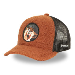 Casquette adulte avec fourrure Taz1 Looney Tunes