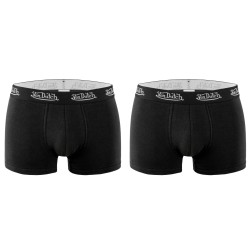 Lot de 2 boxers homme en coton élasthanne