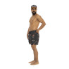 Boardshort homme allover Squelette et Palmier