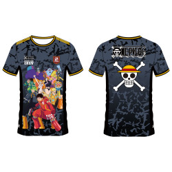 T-Shirt Maillot de Foot junior print sublimation One Piece Sraw
