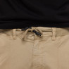 Pantalon droit homme type cargo en canvas avec patchs Fight