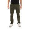 Pantalon droit homme type cargo en canvas avec patchs Fight