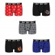 Lot de 5 Boxers coton garçon Avengers - AV8/3/BCX5/LOT1