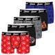 Lot de 5 Boxers coton garçon Avengers - AV8/3/BCX5/LOT1