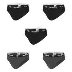 Lot de 5 Slips coton homme Uni