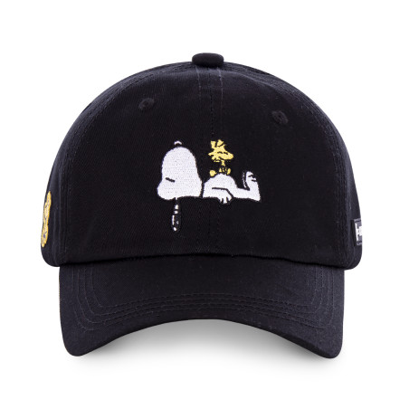 Casquette Peanuts Dog Noir