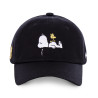 Casquette Peanuts Dog Noir
