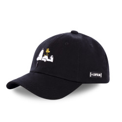 Casquette Peanuts Dog Noir