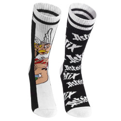 Paire de chaussettes dépareillées  Asterix